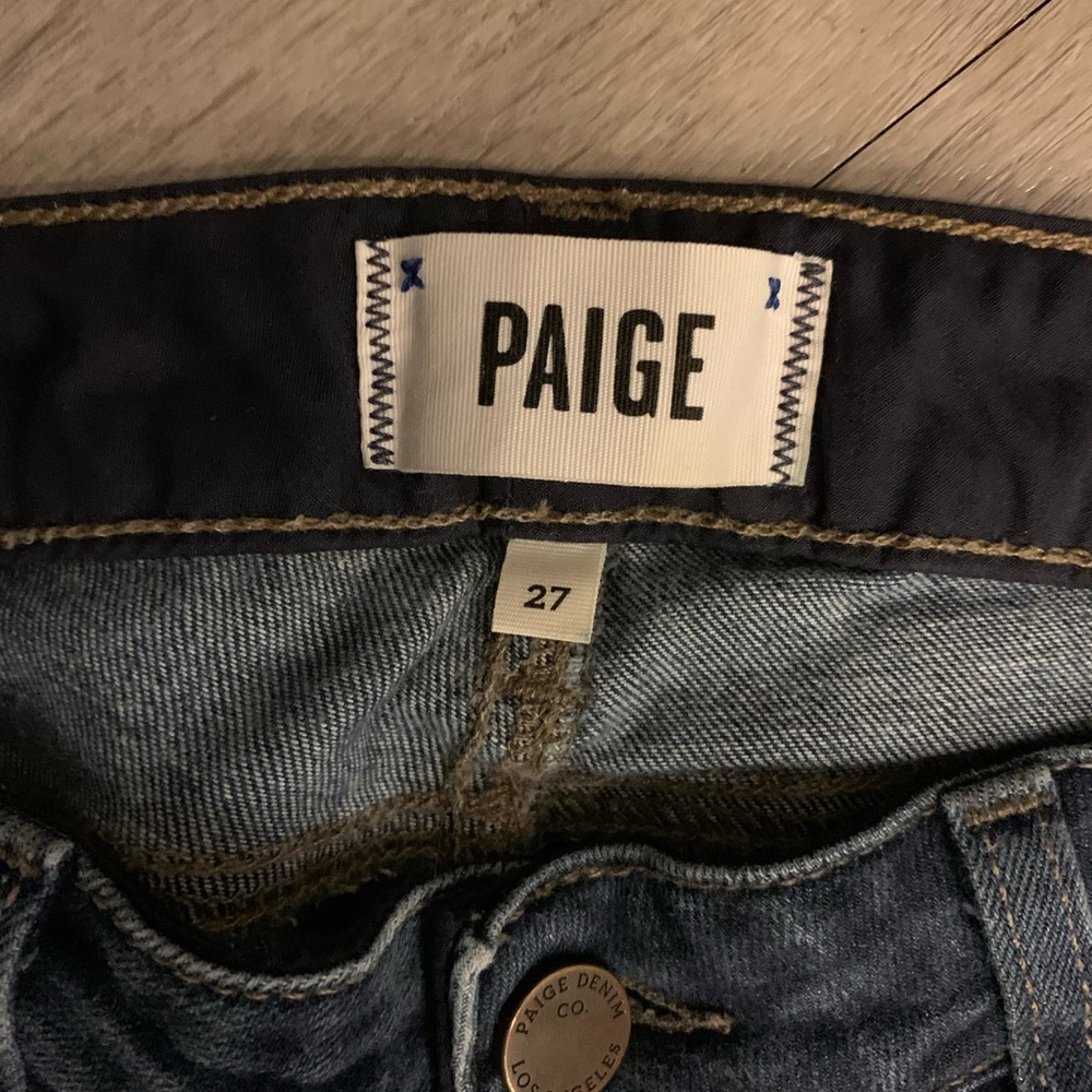 Paige Jeans 27